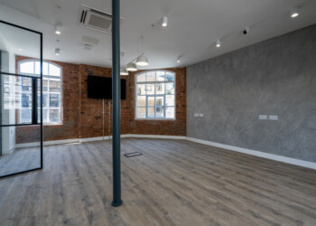 Interior at Kryolan Covent Garden Interior at Kryolan Covent Garden