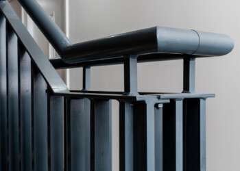 Staircase detail at Kryolan Covent Garden Staircase detail at Kryolan Covent Garden