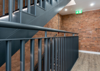 Staircase at Kryolan Covent Garden Staircase at kryolan covent garden