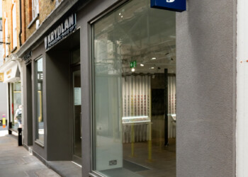 Exterior of Kryolan store Covent Garden Exterior of Kryolan store Covent Garden