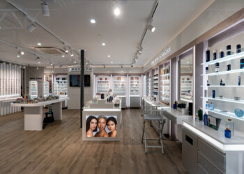 Kryolan Covent Garden store interior Kryolan Covent Garden store interior