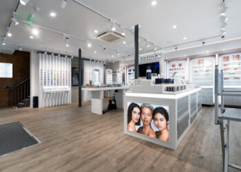 Shopfloor at Kryolan Covent Garden shopfloor at Kryolan Covent Garden