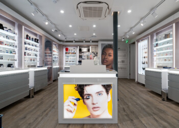 Shopfloor at Kryolan Covent Garden shopfloor at kryolan covent garden