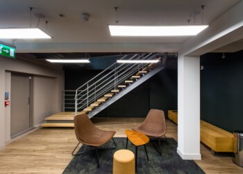 Landmark office interior Landmark office interior