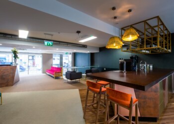 Landmark office interior Landmark office interior