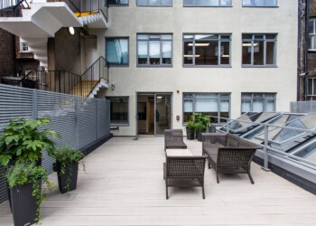 Terrace seating area Terrace seating area