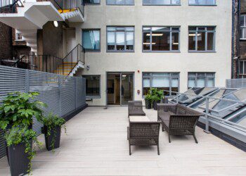 Terrace seating area Terrace seating area