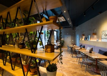 La Petite Bretagne Dalston interior La Petite Bretagne Dalston interior