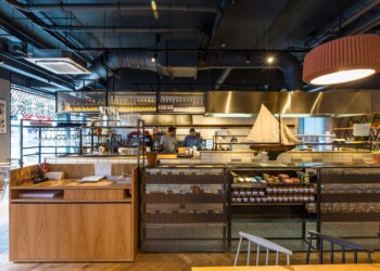 La Petite Bretagne Dalston interior La Petite Bretagne Dalston interior