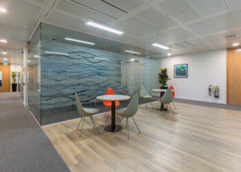 Seating area at i2 office, Lower Thames Street Seating area at i2 office, Lower Thames Street