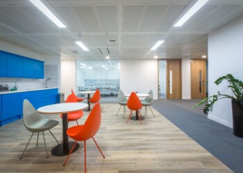 Kitchen area at i2 office, Lower Thames Street Kitchen area at i2 office, Lower Thames Street