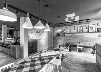 Interior at La Petite Bretagne Dalston Interior at La Petite Bretagne Dalston