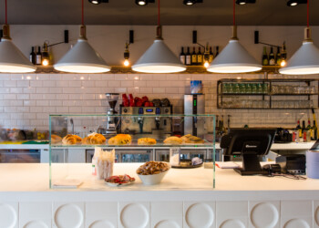 Counter at La Petite Bretagne Dalston Counter at La Petite Bretagne Dalston