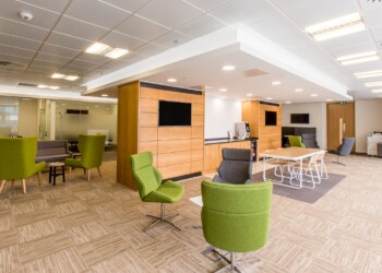 Landmark office interior Landmark office interior