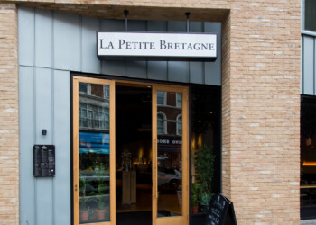 Exterior of La Petite Bretagne Dalston Exterior of La Petite Bretagne Dalston