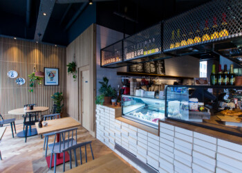 La Petite Bretagne Dalston interior La Petite Bretagne Dalston interior