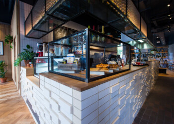 Counter at La Petite Bretagne Dalston Counter at La Petite Bretagne Dalston