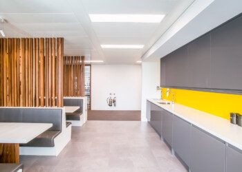 Office kitchen at i2, Cavendish Square Office kitchen at i2, Cavendish Square