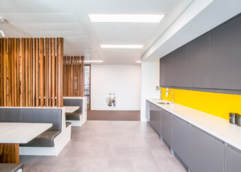 Office kitchen at i2, Cavendish Square Office kitchen at i2, Cavendish Square