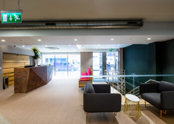 Newman Street office interior Newman Street office interior