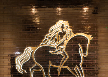 Godiva branding godiva woman on horse branding