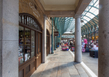 Godiva store exterior Covent Garden godiva store exterior in covent garden
