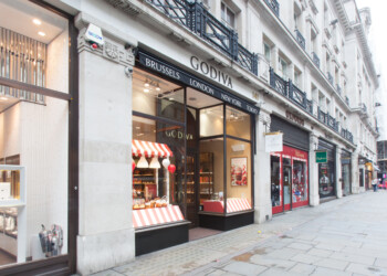 Godiva store shopfront godiva store shopfront