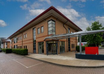 Exterior of Integration House exterior of Integration House