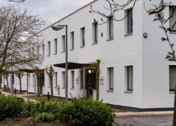 Milton Park Units exterior Milton Park Units exterior