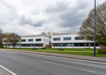 Exterior view of Milton Park Units view of milton park units from road