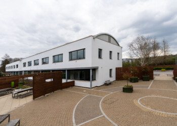 Rear exterior of Milton Park Units exterior of milton park units