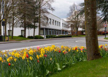 Exterior of Milton Park Exterior of Milton Park