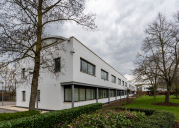 Building Exterior at Milton Park Units Building Exterior at Milton Park Units