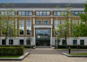 Exterior of One Arlington Square Exterior of One Arlington Square