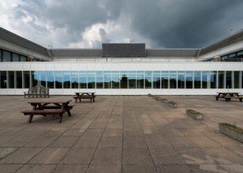 Roof terrace at One Arlington Square roof terrace at one arlington square