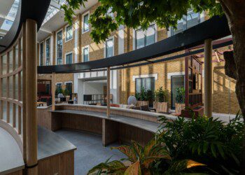 Atrium at One Arlington Square Atrium at One Arlington Square