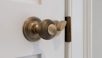 Brass hardware brass door handle