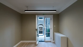 Refurbished interior of 21 Bedford Square Interior of refurbished georgian townhouse 21 Bedford Square