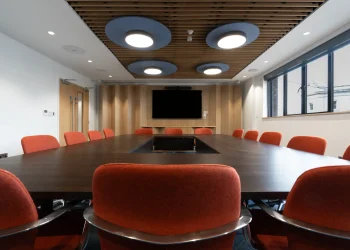 Conference facility at Olympia Henley Suite modern conference room