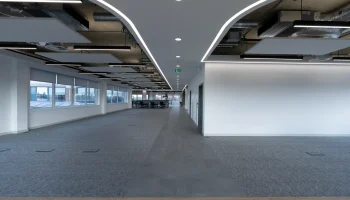 Open plan office floor at CL office 3rd floor Arlington Square Open plan office floor at CL office 3rd floor Arlington Square