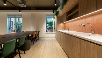 Office kitchen area on 3rd floor Arlington Square Office kitchen area on 3rd floor Arlington Square