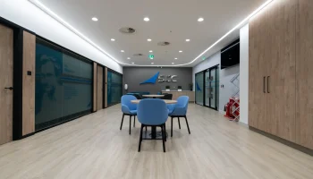 Arlington Square 3rd Floor SCC office reception Spacious reception area at the SCC office Arlington Square