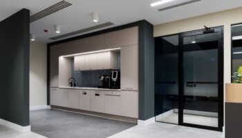 Coffee station at Acturis office Hatton Garden modern coffee station at Acturis office in Hatton Garden